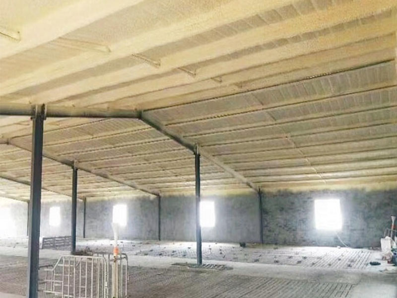 聚氨酯養殖棚保溫